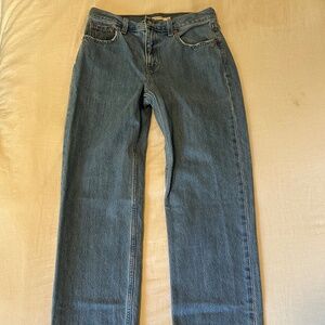 Levi’s Low Pro Straight Jeans - Size 26